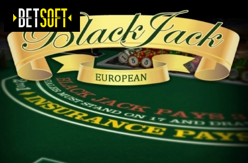 European Blackjack (Betsoft)