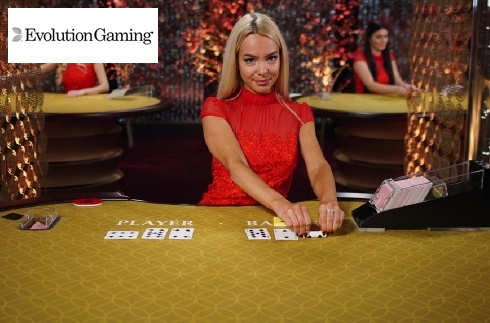 Baccarat Live Casino by Evolution Gaming