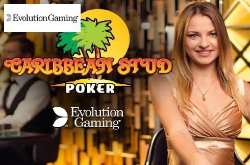 Caribbean Stud Poker by Evolution Gaming