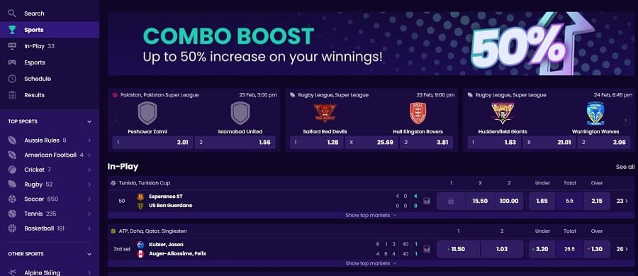 Bitdreams Betting