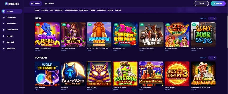 Bitdreams Games