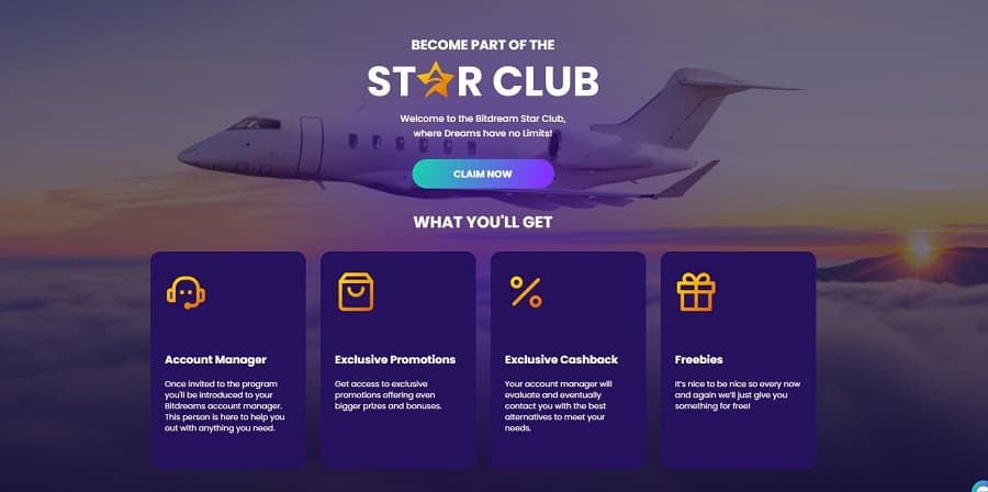 Bitdreams Star Club