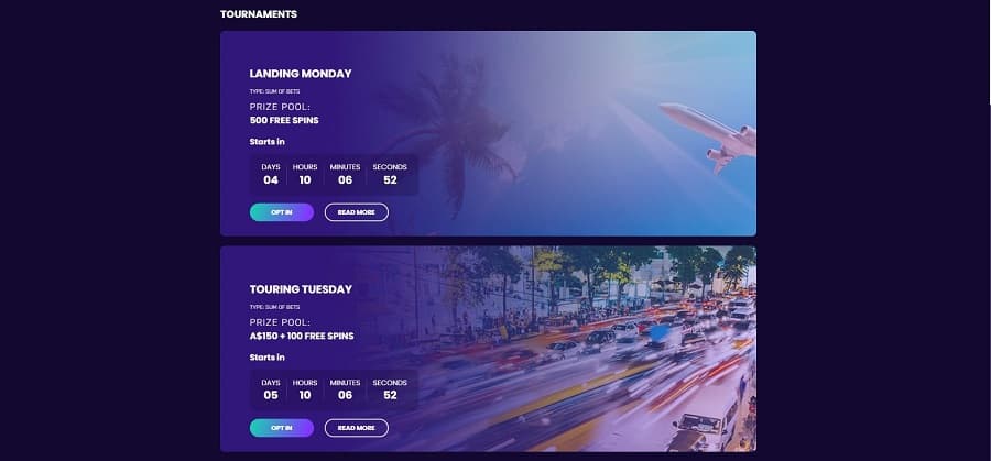 Bitdreams Tournaments
