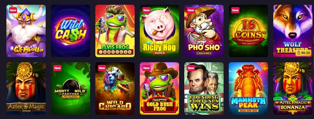 Bitstarz Casino Games