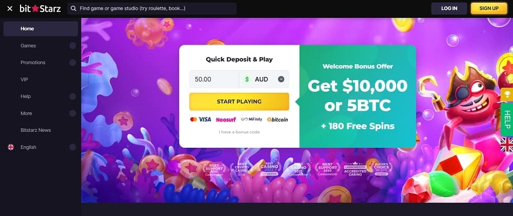 Bitstarz Casino Review
