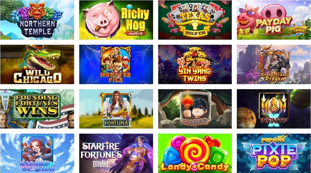 Boho Casino Games