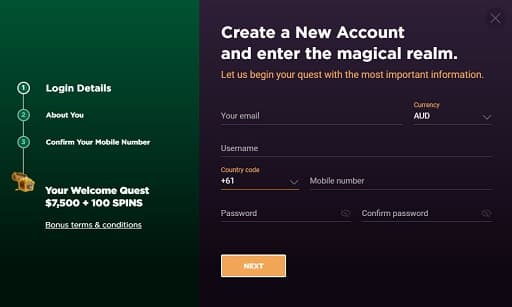 Jackpot Jill Casino Login