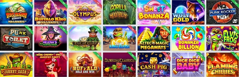 Casino Ripper Games