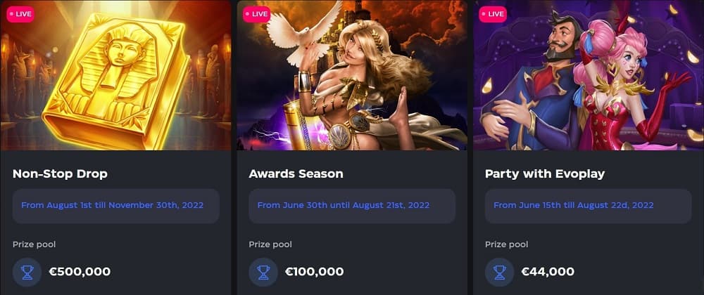 SkyCrown Casino Tournaments