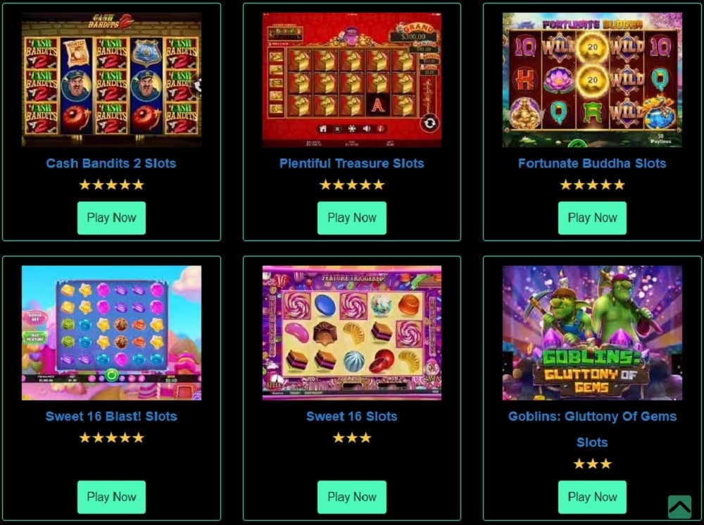 Uptown Pokies Casino Games