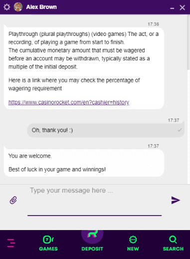 live casinos on casino-rocket
