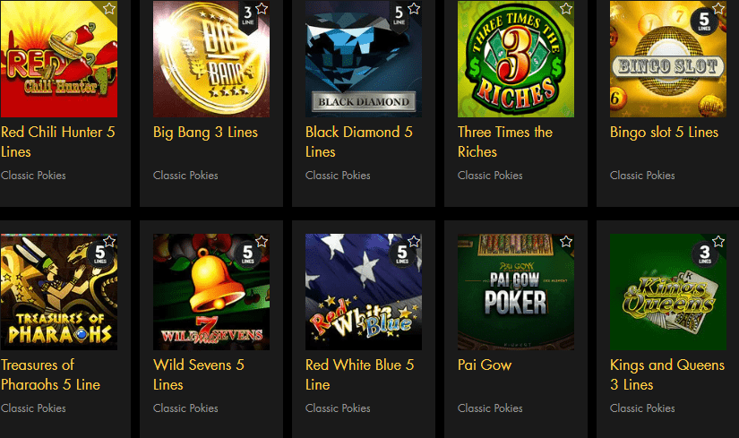 Black Diamond casino Game Slots