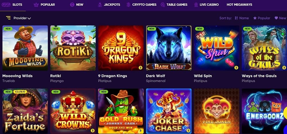 Bao casino slot games