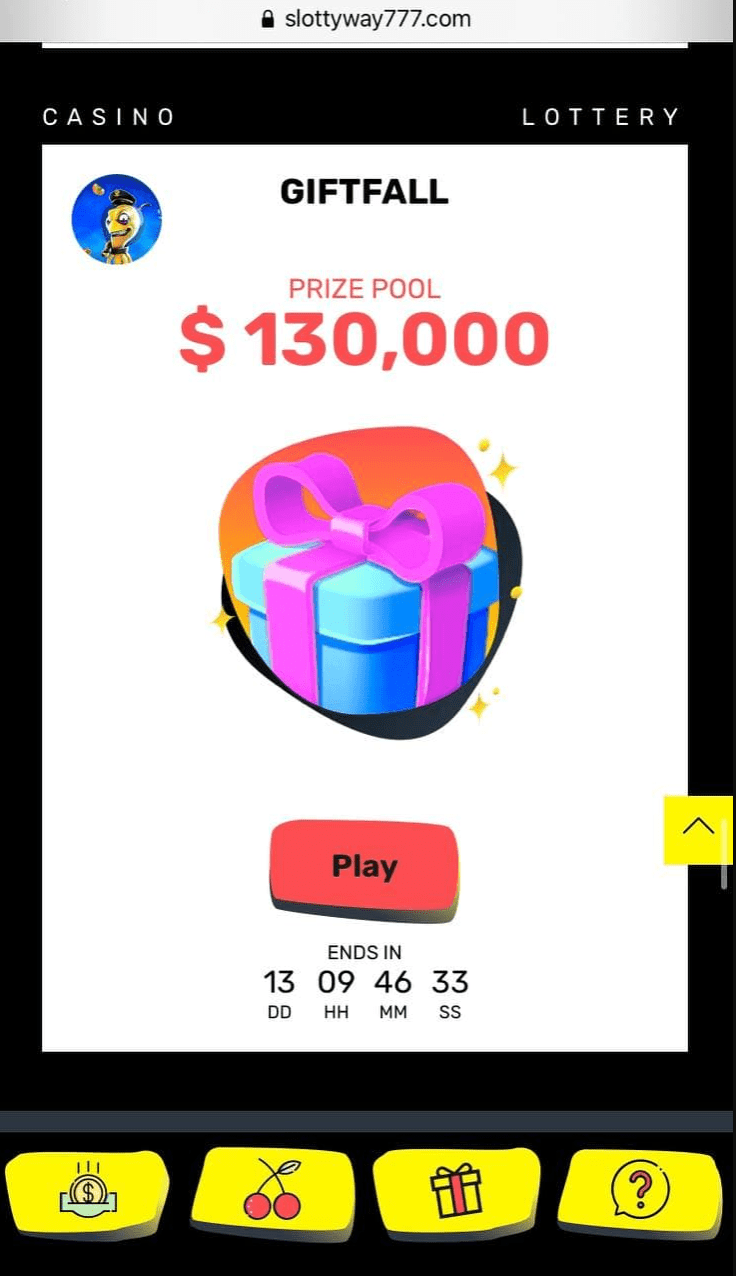 Bonuses on Slotty Way casino