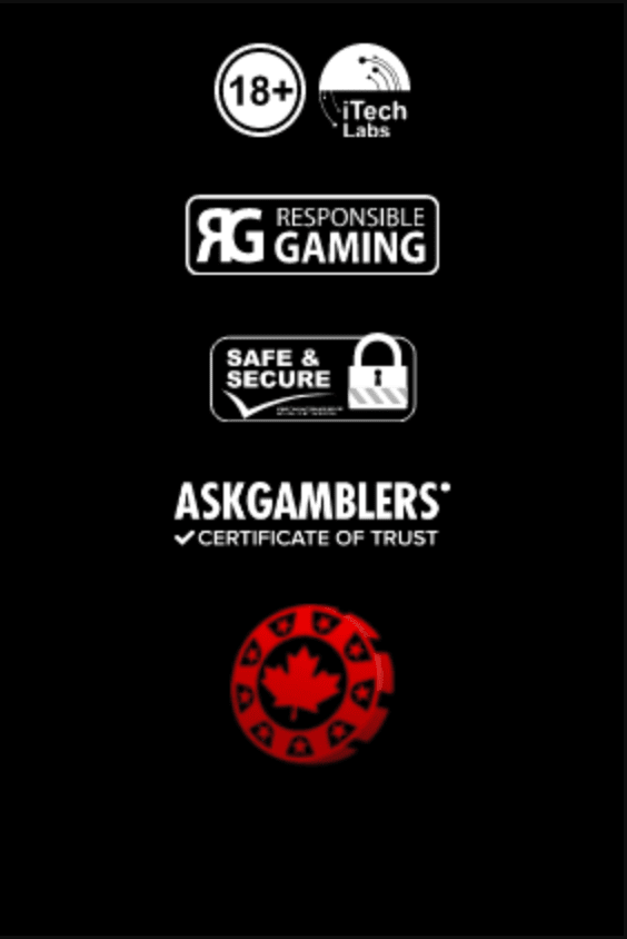 Cleopatra Casino certificates