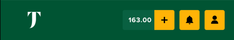 At the conclusion of Dave's gaming session in Tusk Casino, here’s how his balance stood.