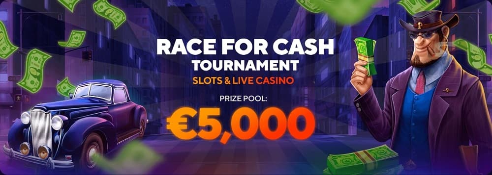 Dazard race for cash