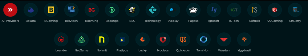 Game list casino4u