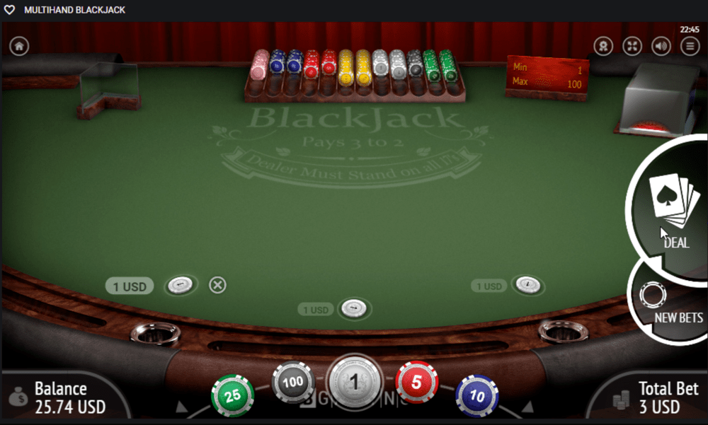 Exploring Multihand Blackjack Pro (BGaming) at Woo Casino