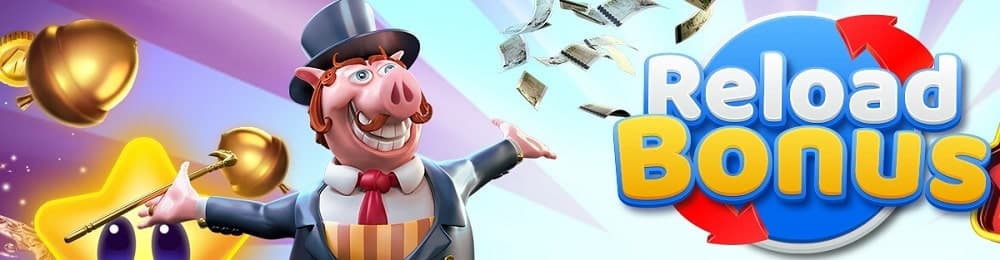 Reload bonus richking casino