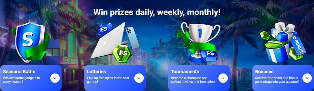 Slottica weekly bonus