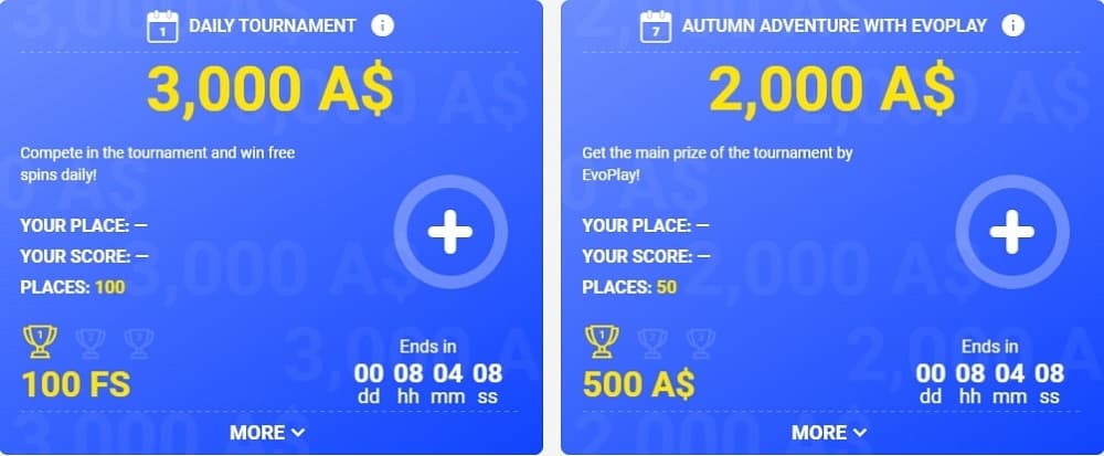 Slottica tournaments