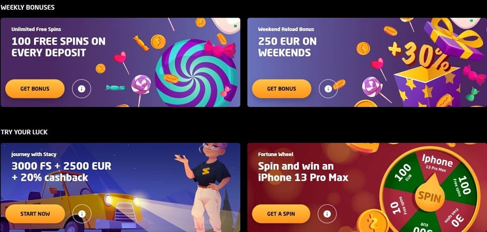 Stay casino promotions
