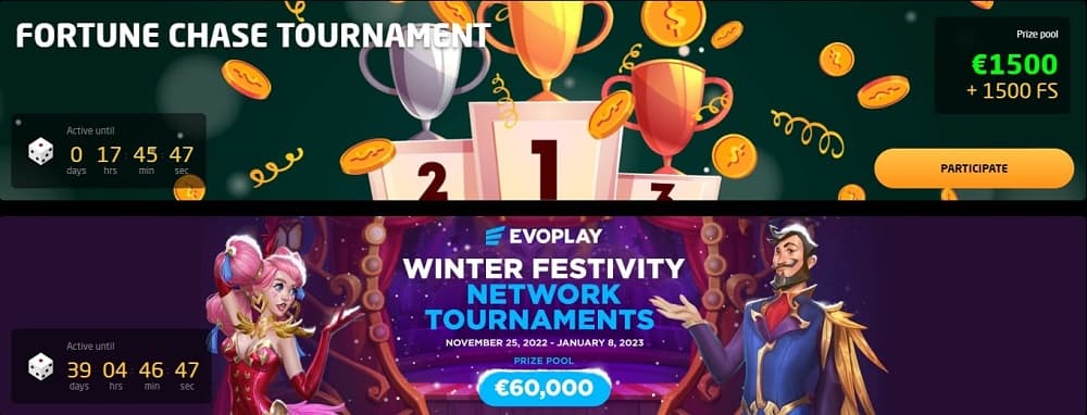 Stay casino tournaments
