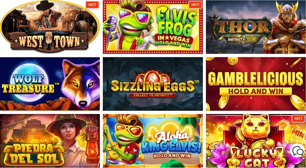 Syndicate casino pokies
