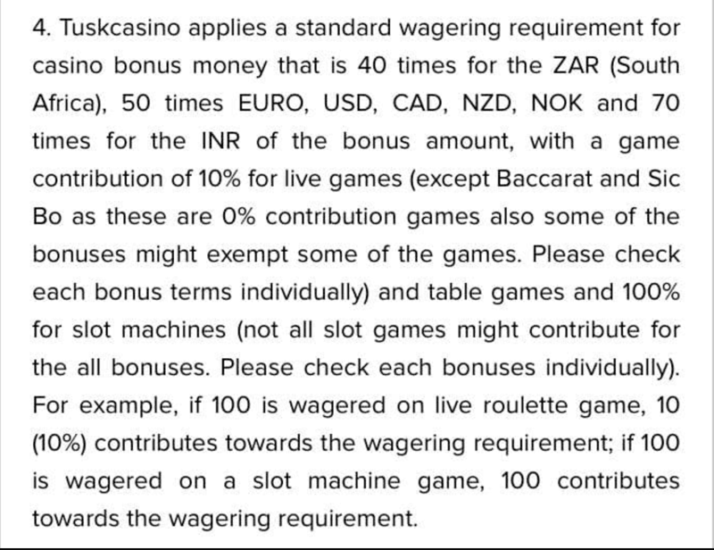 Tusk Casino boasts an impressive variety of games, one of the most comprehensive I've encountered recently. There's something for everyone, from slots to table games and beyond.