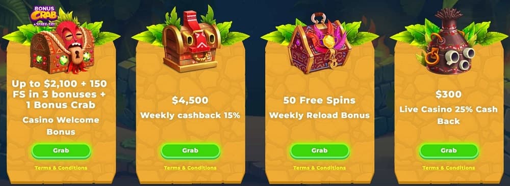 Wazanba casino promotions