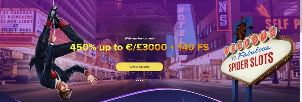 Welcome bonus