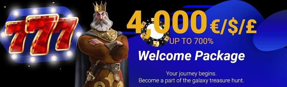 Welcome bonus richking casino