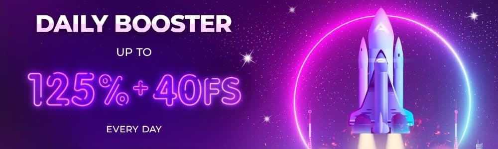 Andromeda casino daily bonus