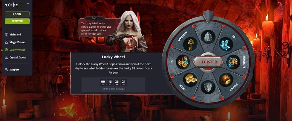 Lucky Elf Casino Other Games