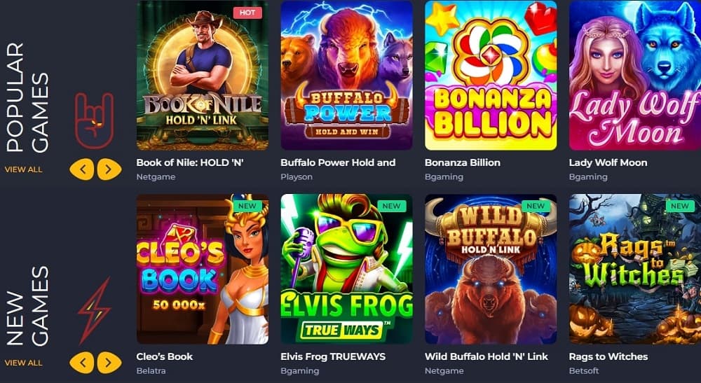rolling slots casino pokies