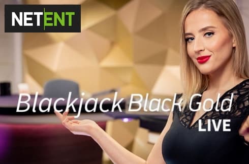 Blackjack Schwarz Gold