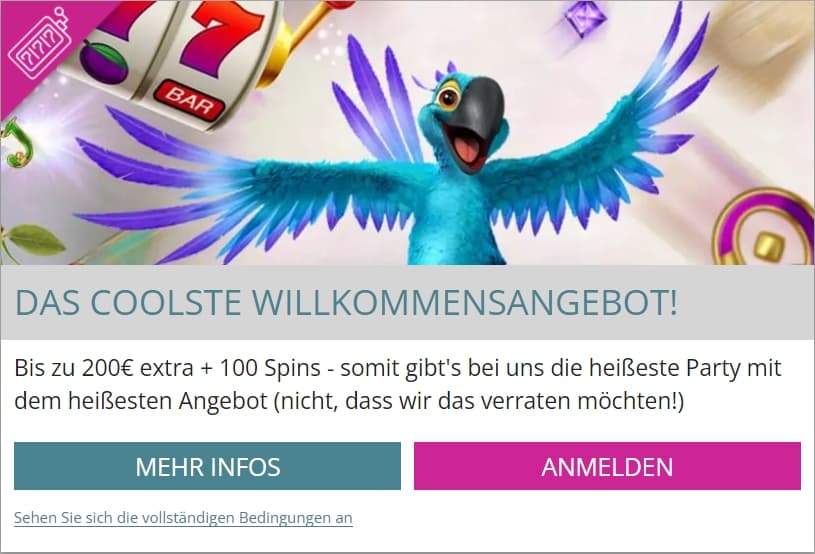 Karamba Casino Bonus