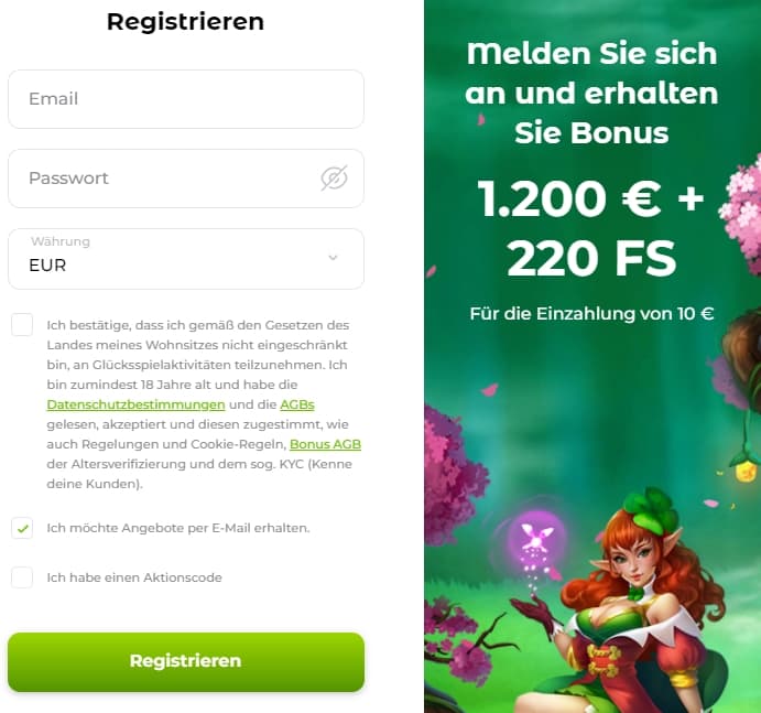 Verde Casino Jetzt Anmelden