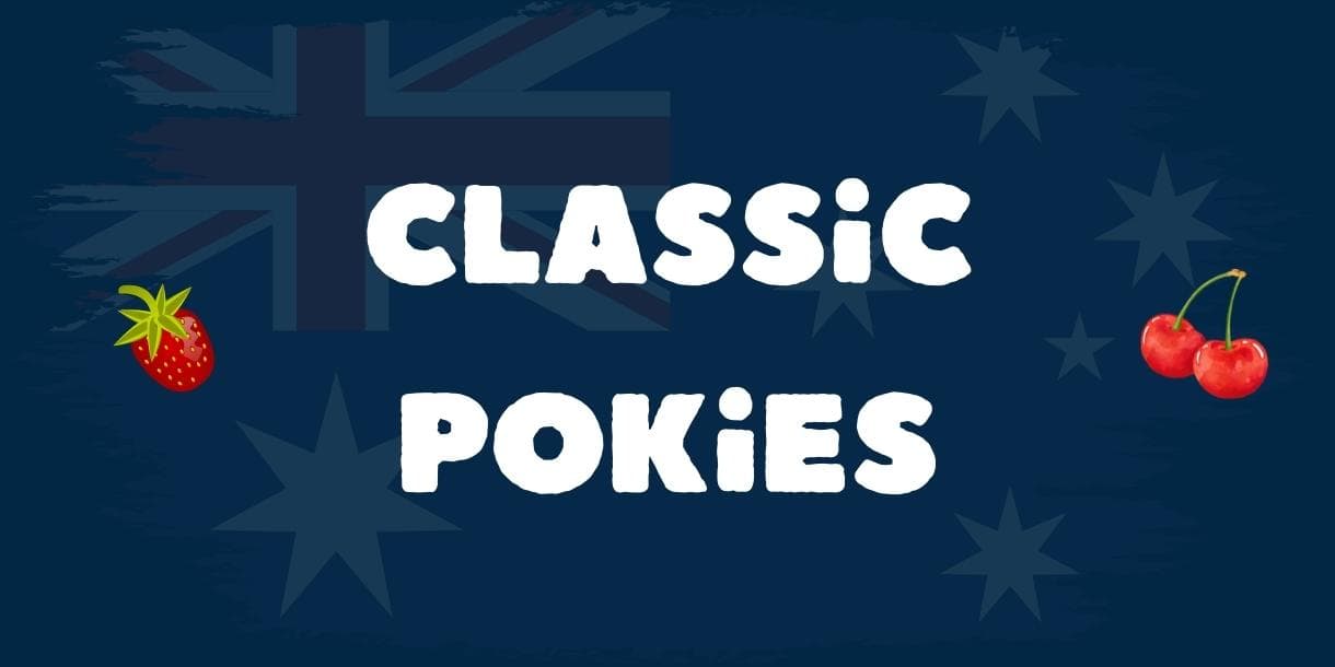 If you're on the hunt to play a classic pokie or are simply curious about them, it's easy to identify one: just check the reel count. Video pokies typically boast 5 or more reels, whereas classics offer just 3.