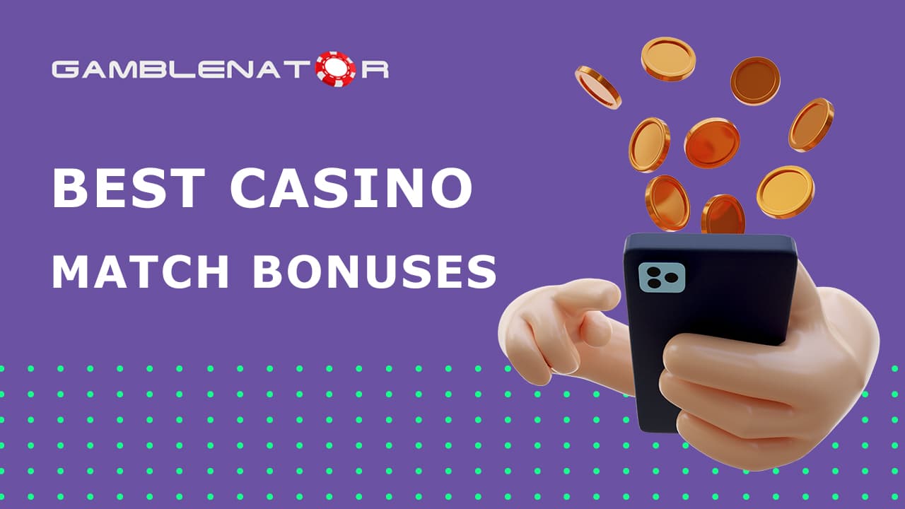 In the world of casinos, a match bonus is when the casino matches the amount you deposit, giving you bonus credits. For players in Australia, there’s no need to look far and wide for such offers. At Gamblenator, we've done the hard work by sifting through countless options to bring you the crème de la crème of bonuses—connecting you to trustworthy casinos that maximize your gaming experience.