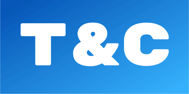 Review Terms and Conditions