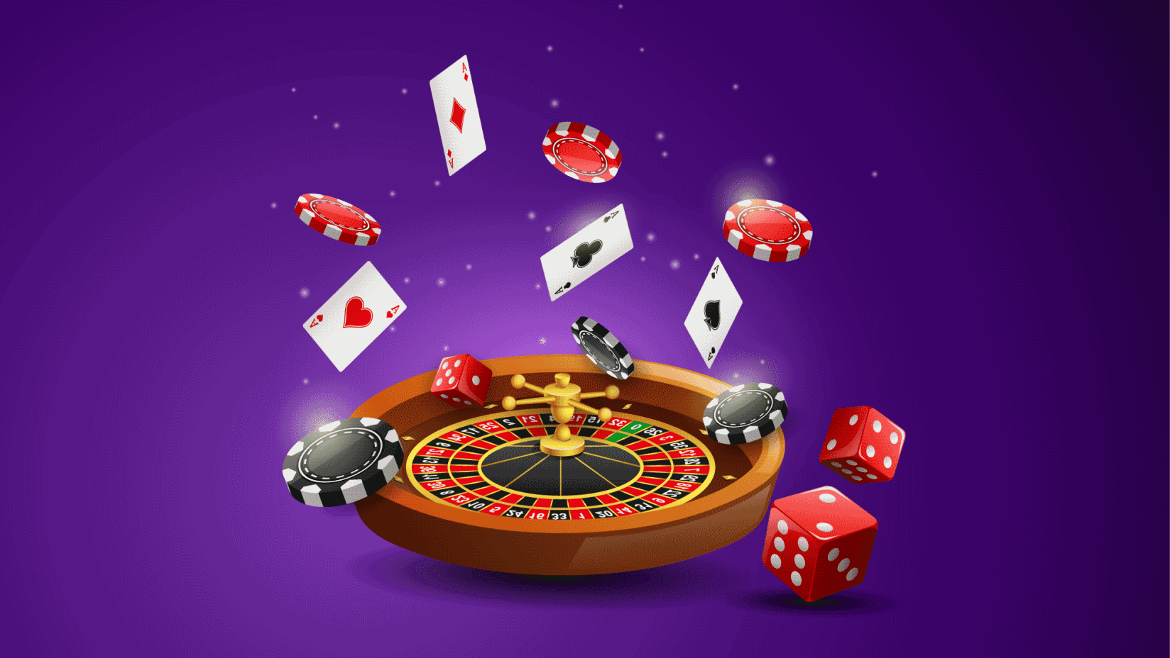 Schauen Sie sich die Spielvielfalt an