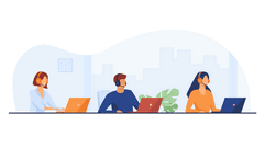 Talk to the customer support
